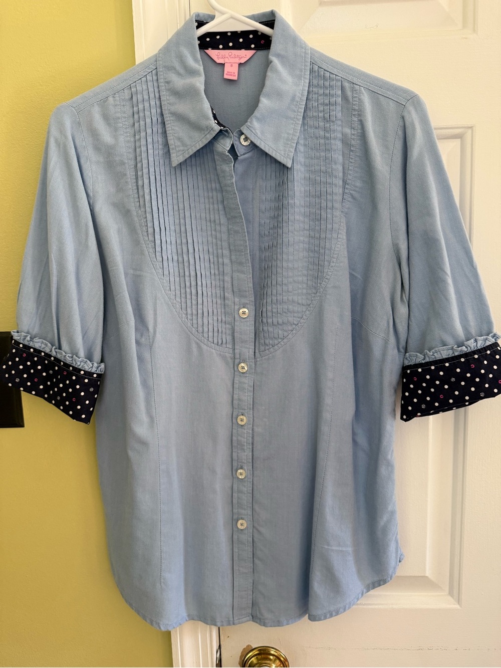 Lilly Pulitzer Short Sleeve Blouse